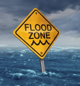 Flood Zone Sign